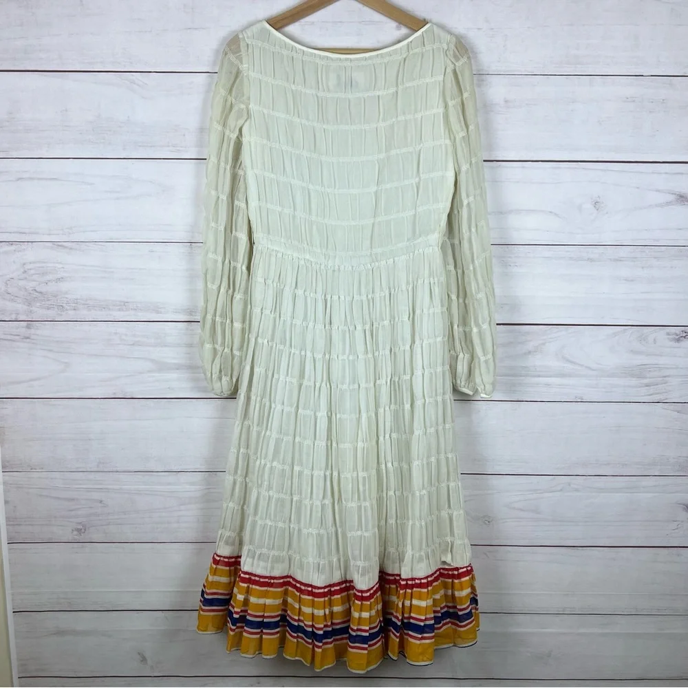 Vintage 60s 70s Tina S Of The Sidneys Dress Size S/M Union Made ILGWU - Picture 2 of 6